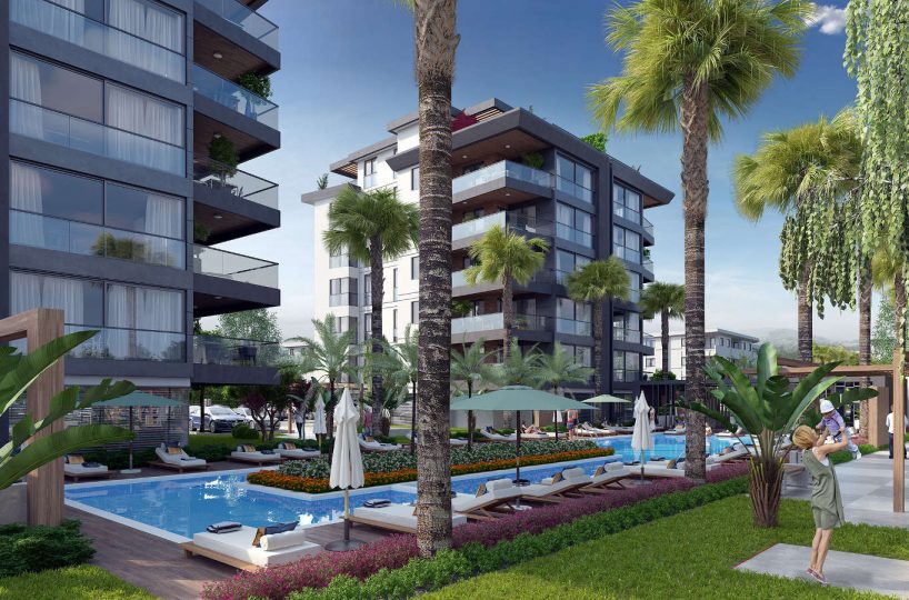 Luxury Apartments Complex in Guzelbahcha
